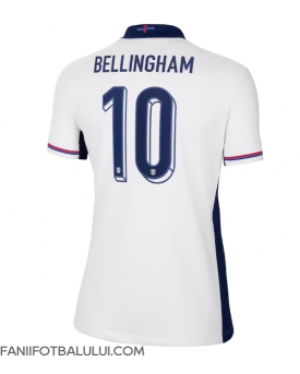 Anglia Jude Bellingham #10 Echipament de Fotbal Replică European 2024 Femei Acasa